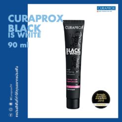 CURAPROX Black is white