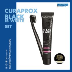 CURAPROX Black is white Set