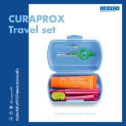 CURAPROX Travel Set - The Blue Box