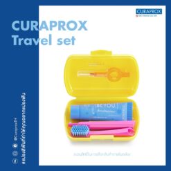 CURAPROX Travel Set - The Yellow Box