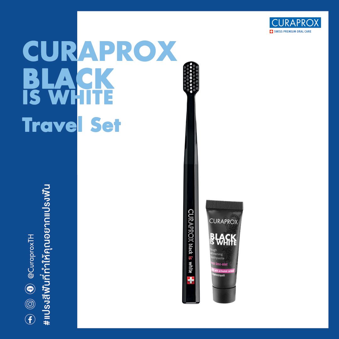 Black is White Trial set